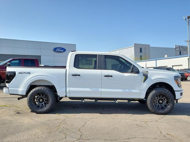 new 2025 Ford F-150 car, priced at $54,320