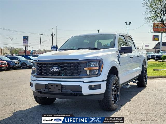 new 2025 Ford F-150 car, priced at $63,820
