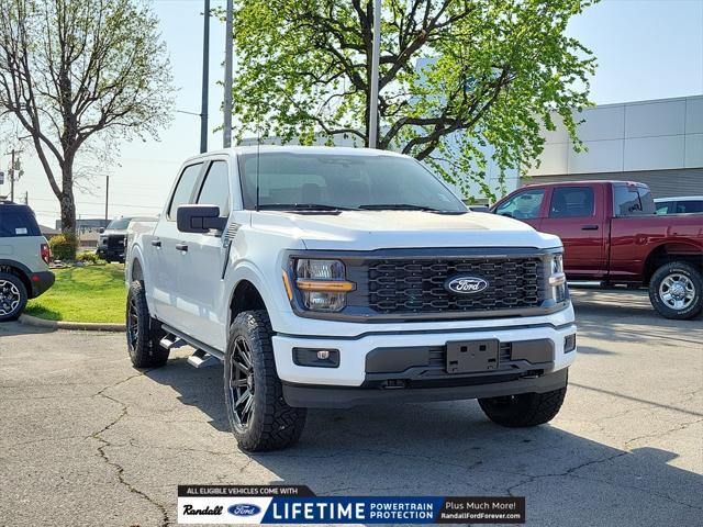 new 2025 Ford F-150 car, priced at $63,820