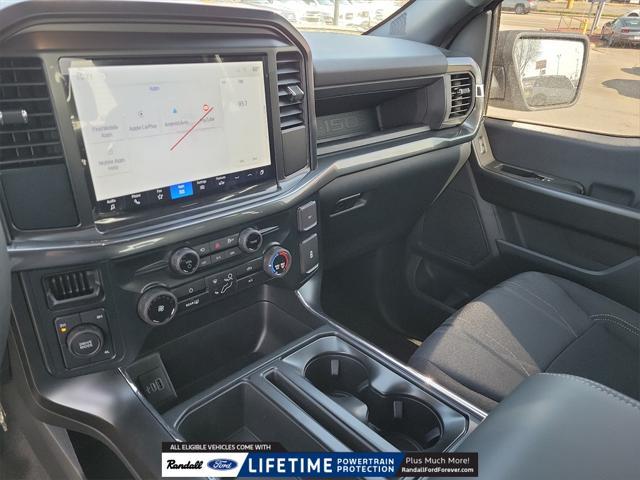 new 2025 Ford F-150 car, priced at $63,820