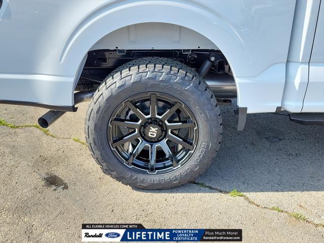 new 2025 Ford F-150 car, priced at $63,820