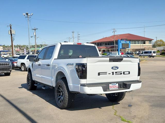 new 2025 Ford F-150 car, priced at $54,320