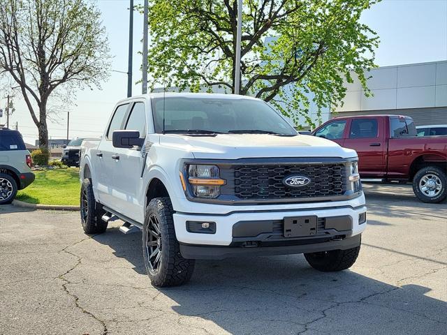 new 2025 Ford F-150 car, priced at $54,320