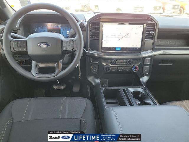 new 2025 Ford F-150 car, priced at $63,820