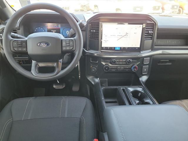 new 2025 Ford F-150 car, priced at $54,320