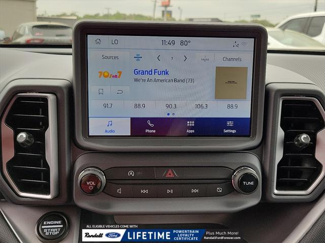 used 2024 Ford Bronco Sport car, priced at $29,602