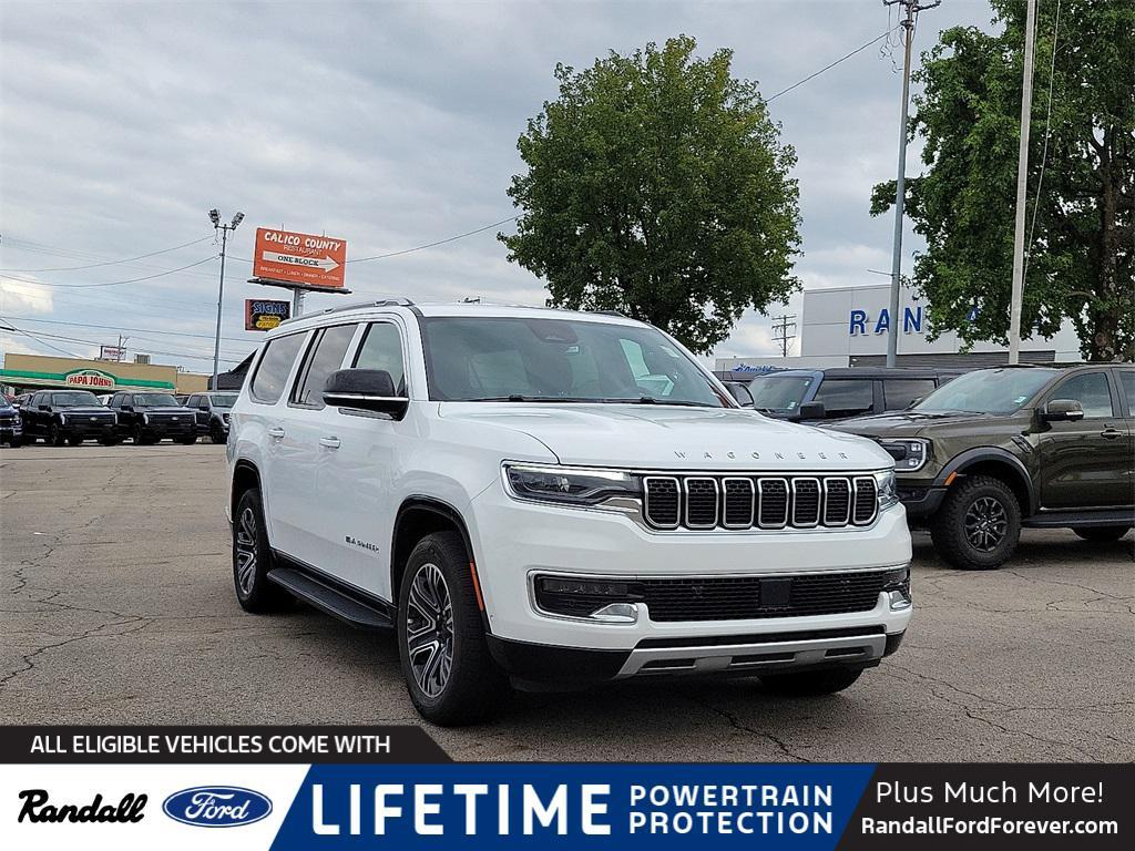 used 2023 Jeep Wagoneer L car, priced at $40,646