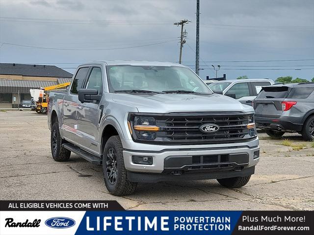 new 2025 Ford F-150 car, priced at $52,674