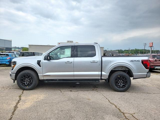 new 2025 Ford F-150 car, priced at $52,674