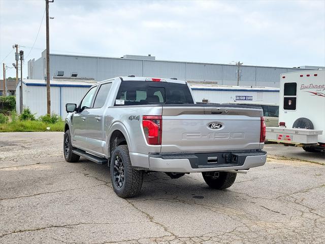 new 2025 Ford F-150 car, priced at $52,674