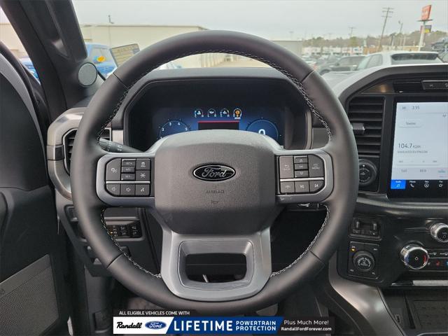 new 2025 Ford F-150 car, priced at $66,496