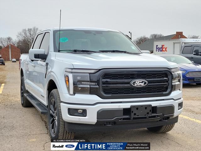 new 2025 Ford F-150 car, priced at $66,496