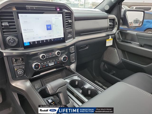 new 2025 Ford F-150 car, priced at $66,496