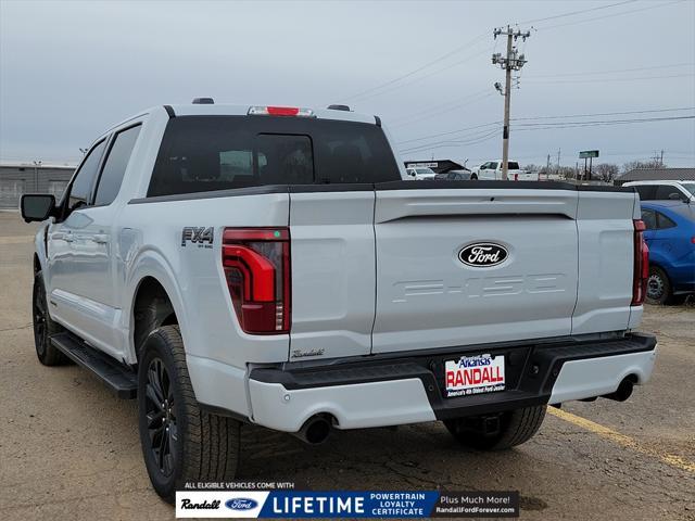 new 2025 Ford F-150 car, priced at $66,496