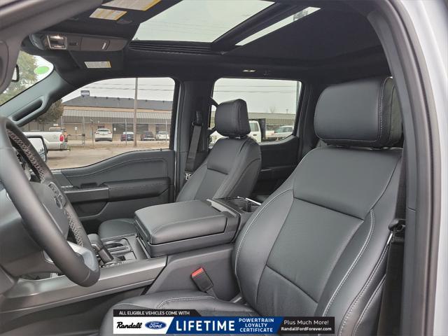 new 2025 Ford F-150 car, priced at $66,496