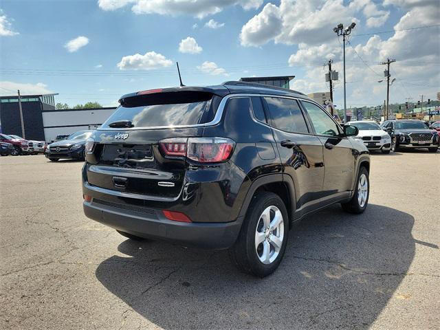 used 2021 Jeep Compass car, priced at $21,375