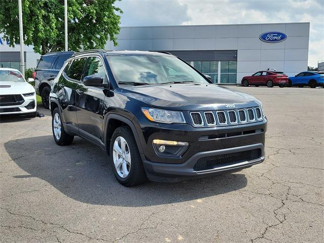 used 2021 Jeep Compass car, priced at $21,375