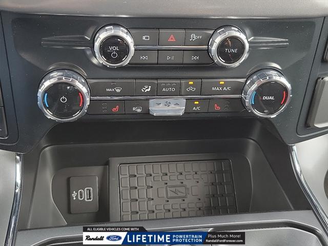 new 2025 Ford F-150 car, priced at $53,237