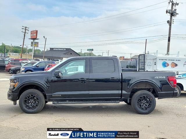 new 2025 Ford F-150 car, priced at $53,237