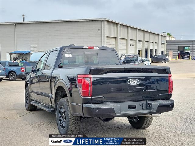 new 2025 Ford F-150 car, priced at $55,361