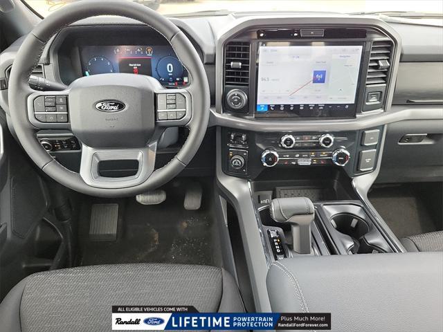 new 2025 Ford F-150 car, priced at $53,237