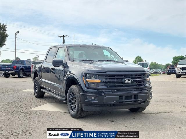 new 2025 Ford F-150 car, priced at $53,861
