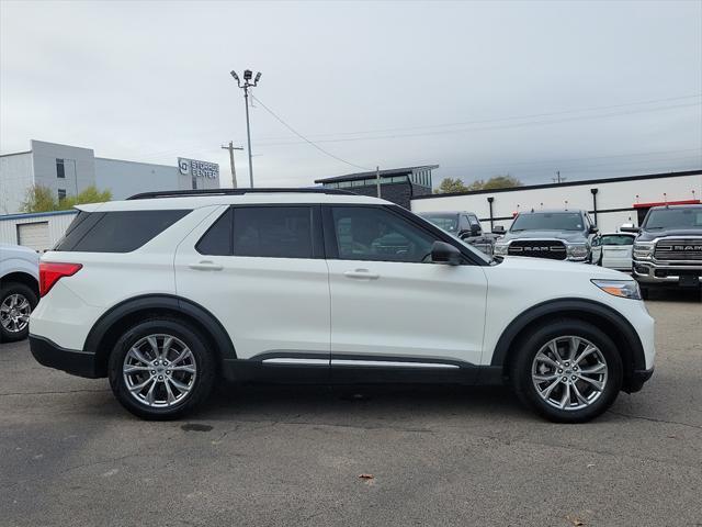 used 2022 Ford Explorer car, priced at $27,915