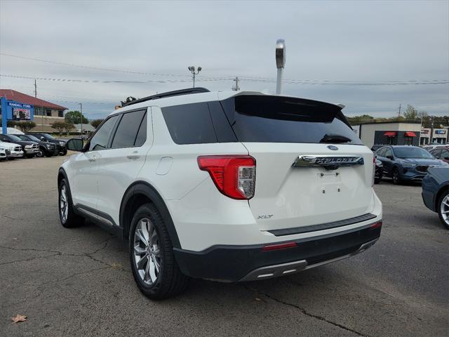 used 2022 Ford Explorer car, priced at $27,915