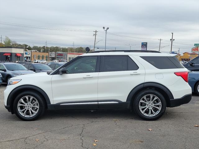 used 2022 Ford Explorer car, priced at $27,915