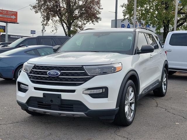 used 2022 Ford Explorer car, priced at $27,915