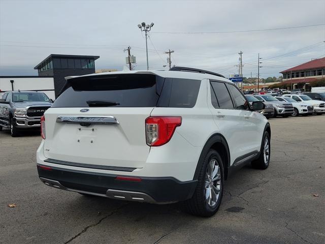 used 2022 Ford Explorer car, priced at $27,915