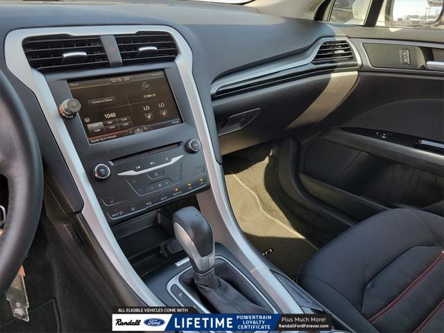 used 2015 Ford Fusion car, priced at $9,755