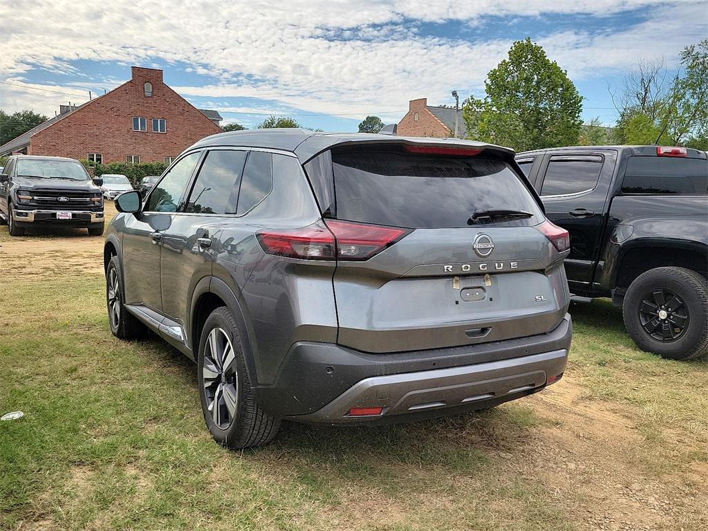 used 2023 Nissan Rogue car, priced at $24,031