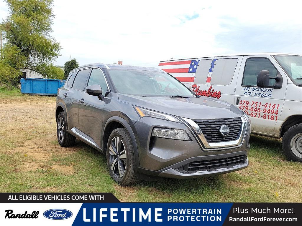 used 2023 Nissan Rogue car, priced at $24,031