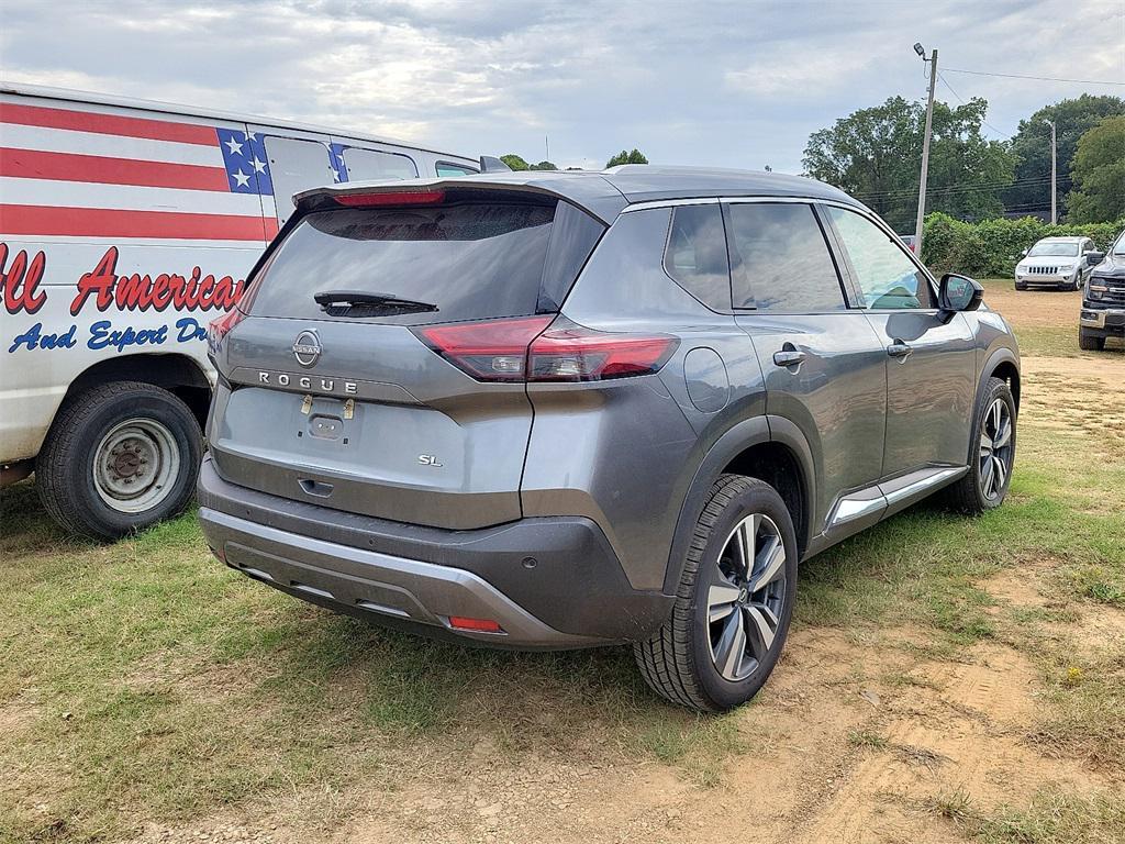 used 2023 Nissan Rogue car, priced at $24,031