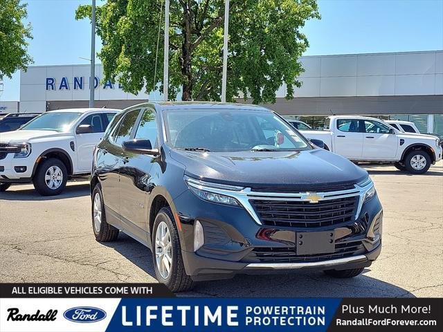 used 2022 Chevrolet Equinox car, priced at $21,908