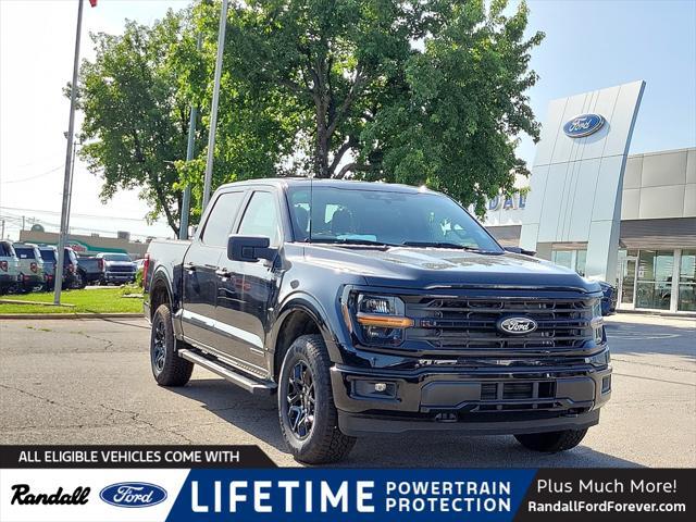 new 2025 Ford F-150 car, priced at $52,305