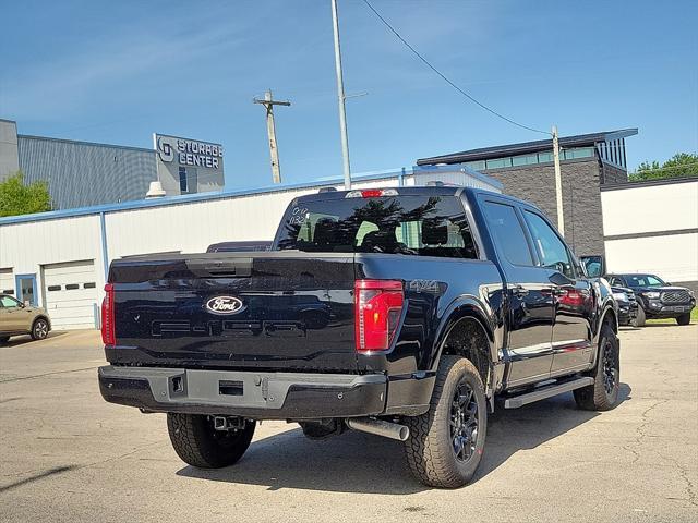 new 2025 Ford F-150 car, priced at $52,305
