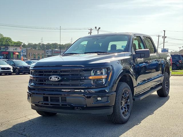 new 2025 Ford F-150 car, priced at $52,305