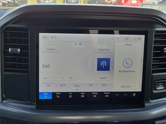new 2025 Ford F-150 car, priced at $52,305