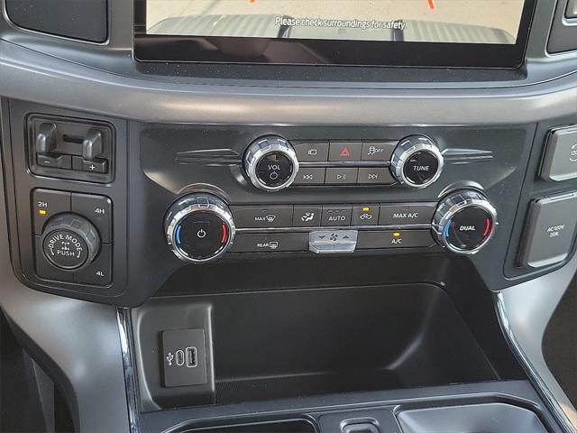 new 2025 Ford F-150 car, priced at $52,305