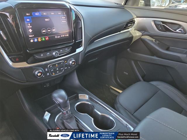 used 2021 Chevrolet Traverse car, priced at $26,197