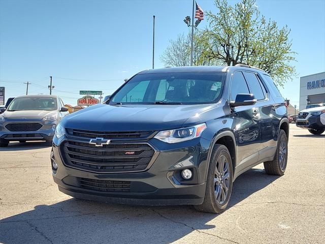 used 2021 Chevrolet Traverse car, priced at $28,037