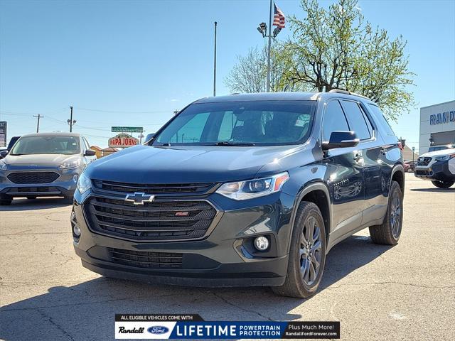 used 2021 Chevrolet Traverse car, priced at $24,487