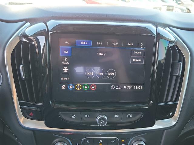 used 2021 Chevrolet Traverse car, priced at $28,037