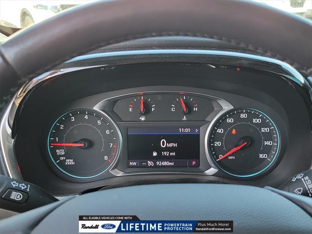 used 2021 Chevrolet Traverse car, priced at $24,487