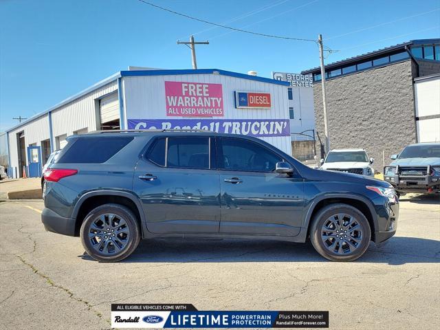 used 2021 Chevrolet Traverse car, priced at $24,487