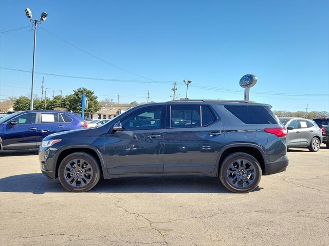 used 2021 Chevrolet Traverse car, priced at $28,037