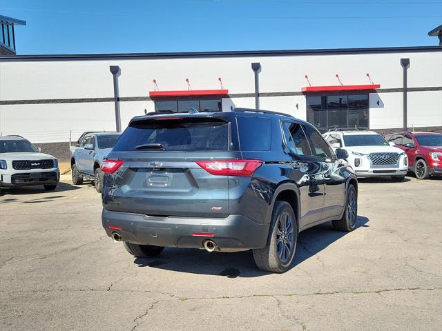 used 2021 Chevrolet Traverse car, priced at $28,037
