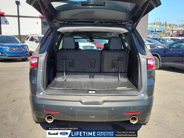 used 2021 Chevrolet Traverse car, priced at $24,487